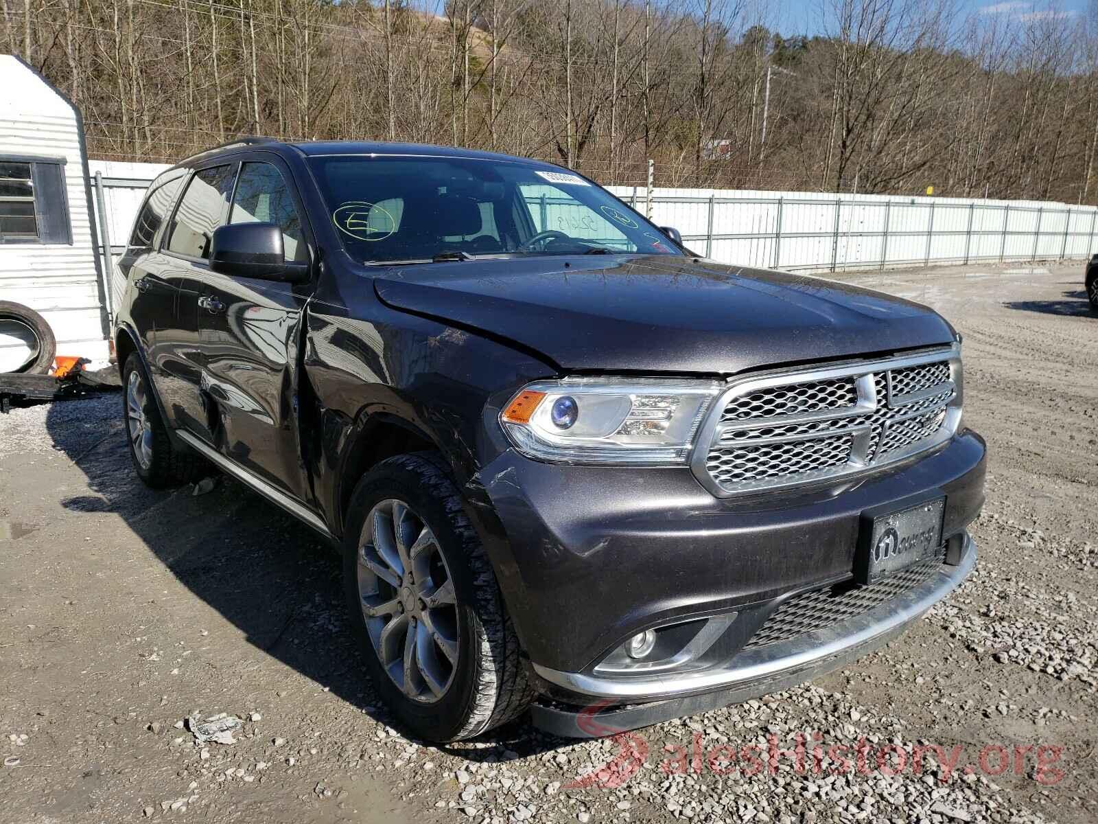 1C4RDJAGXHC960823 2017 DODGE DURANGO