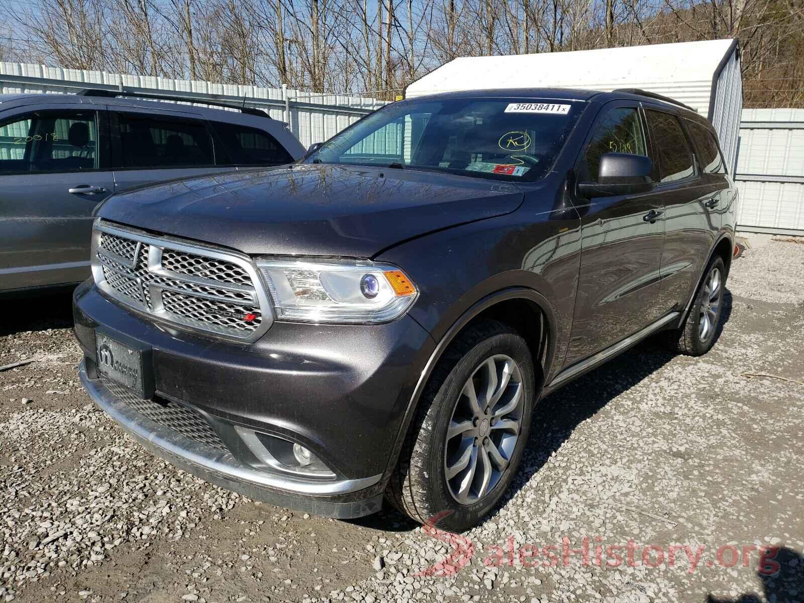 1C4RDJAGXHC960823 2017 DODGE DURANGO