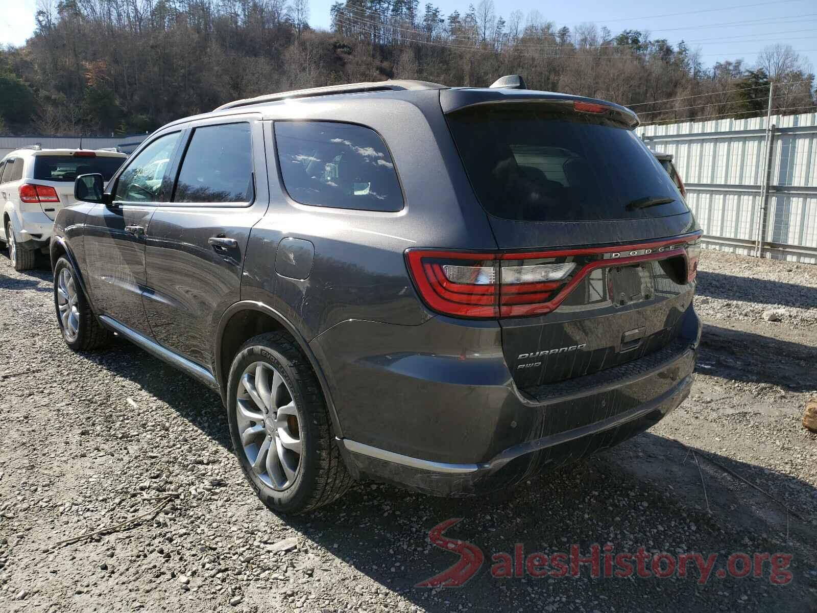 1C4RDJAGXHC960823 2017 DODGE DURANGO