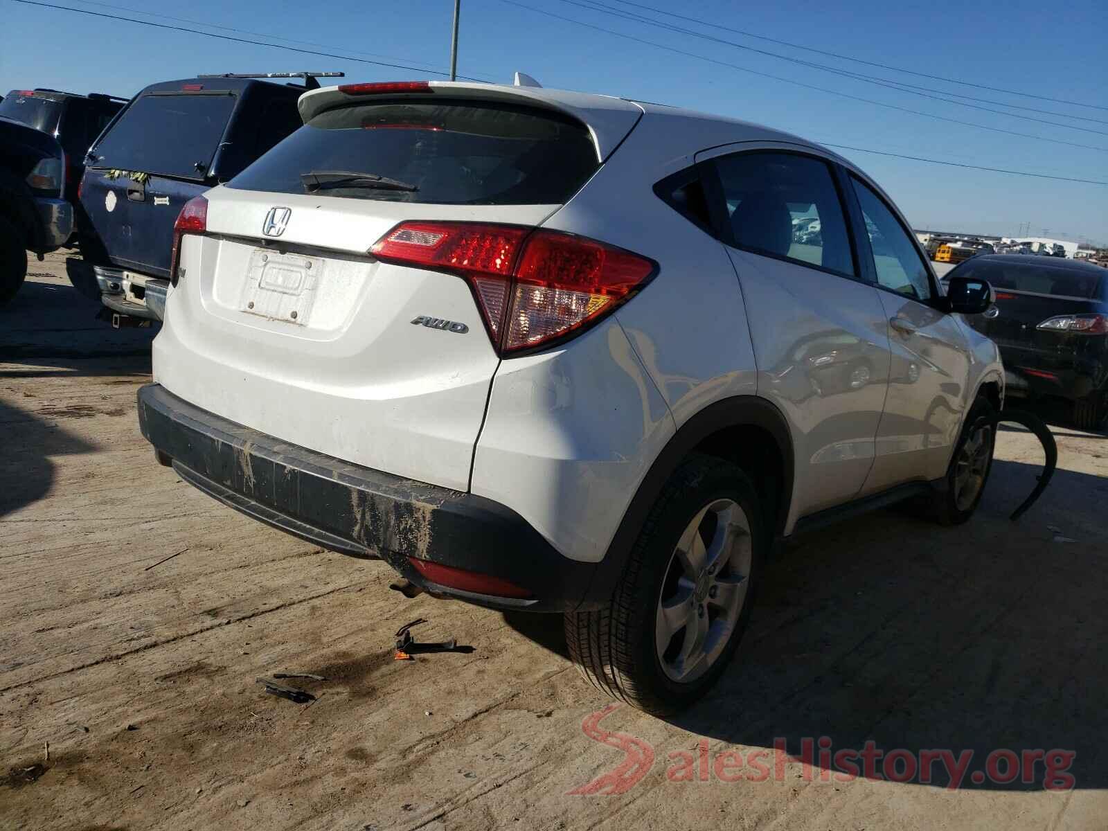 3CZRU6H33GM731620 2016 HONDA HR-V