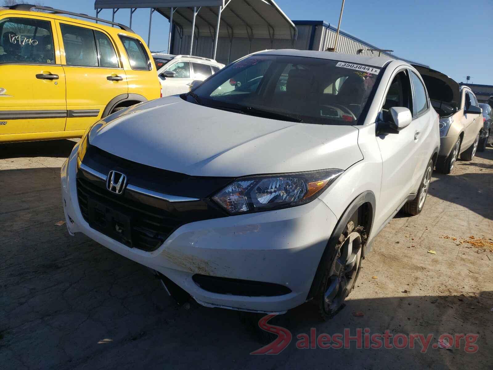 3CZRU6H33GM731620 2016 HONDA HR-V