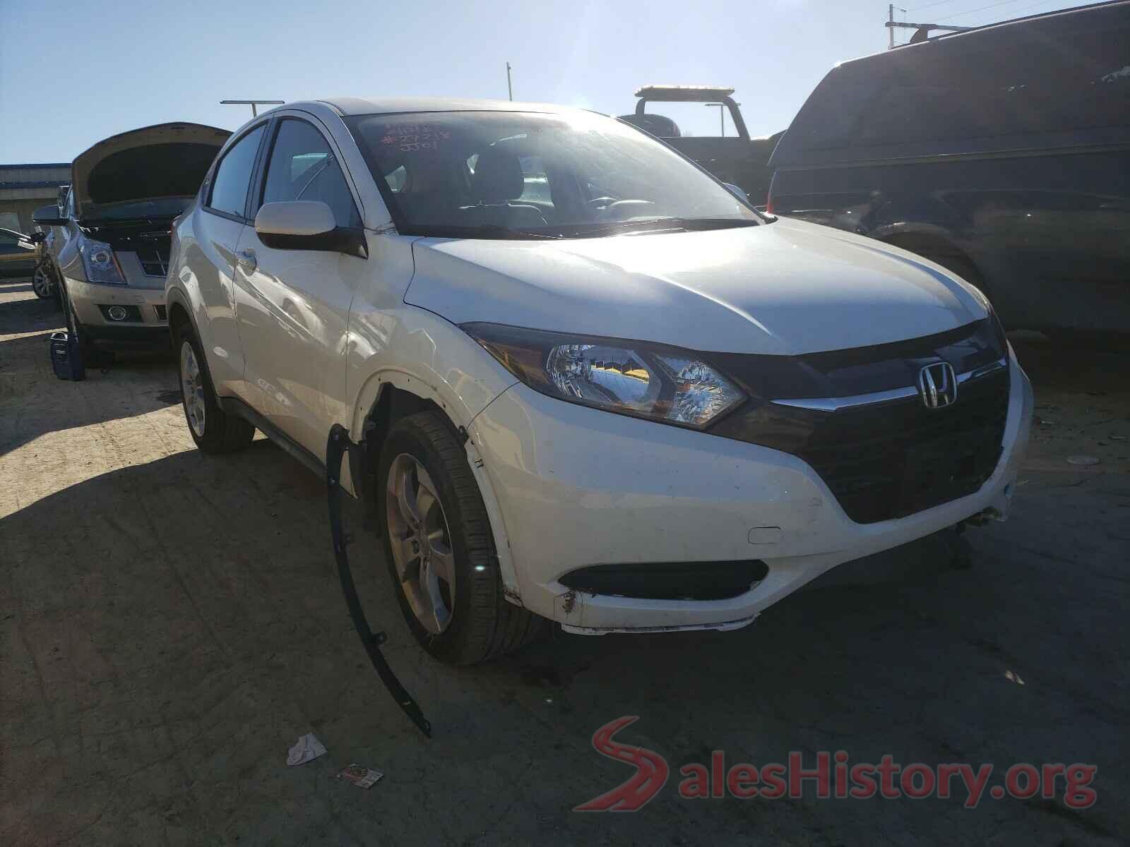 3CZRU6H33GM731620 2016 HONDA HR-V