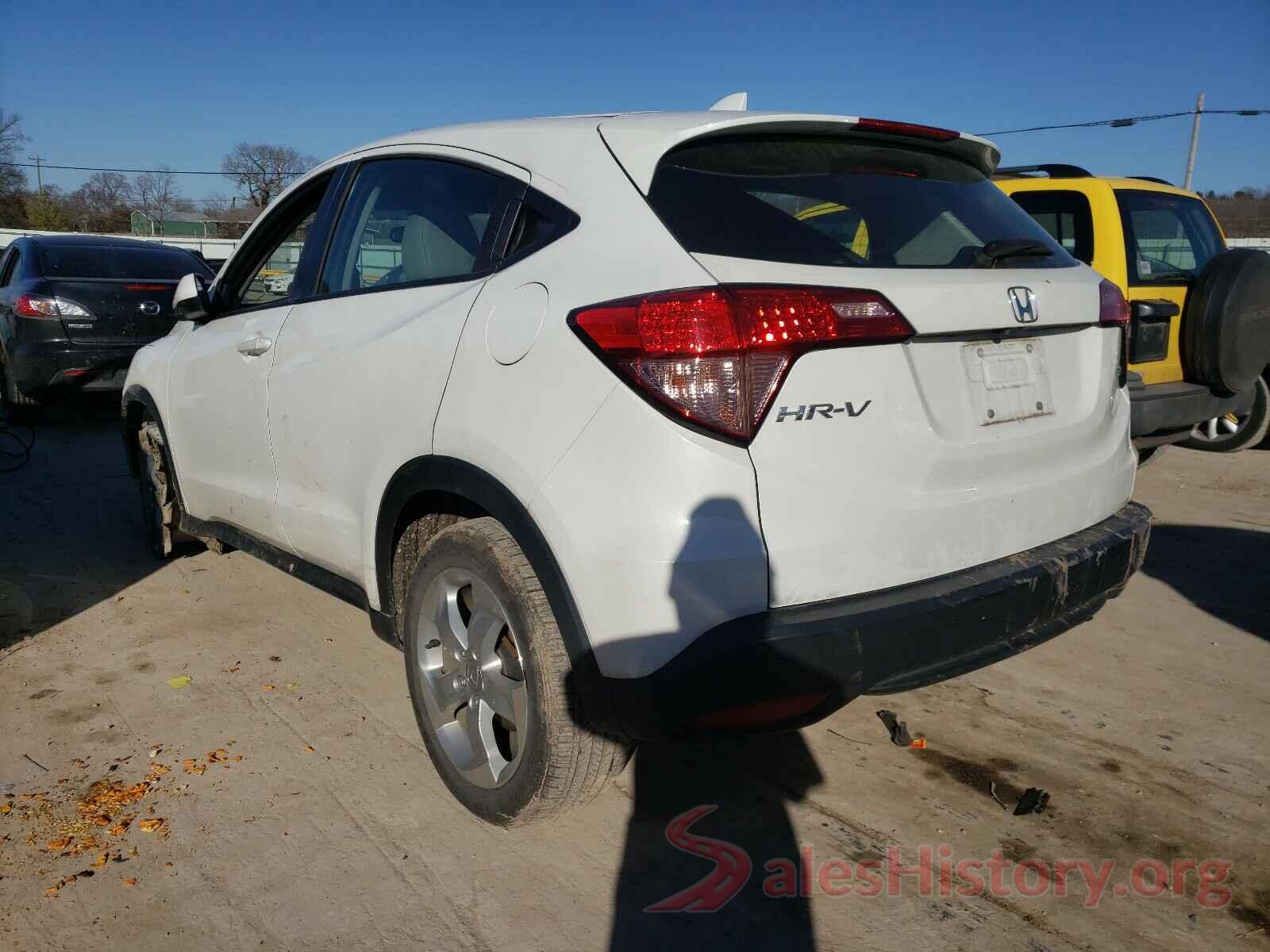 3CZRU6H33GM731620 2016 HONDA HR-V