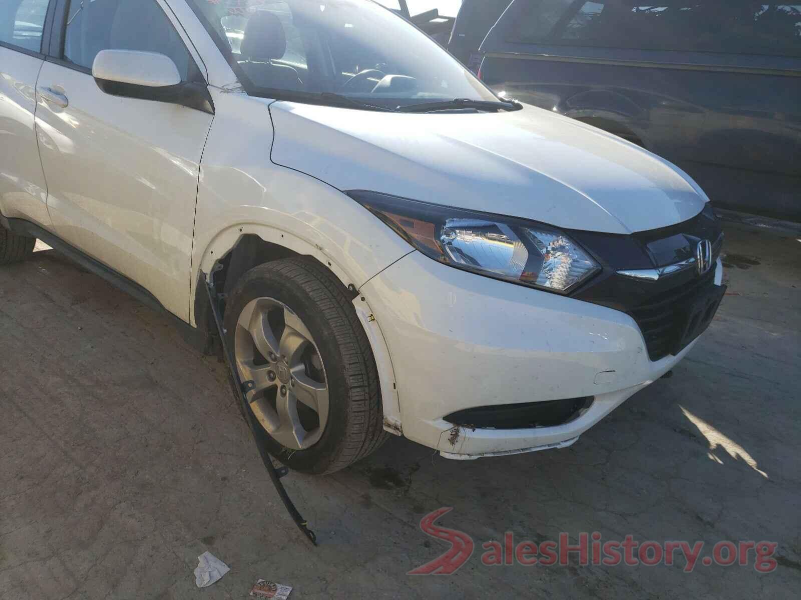 3CZRU6H33GM731620 2016 HONDA HR-V