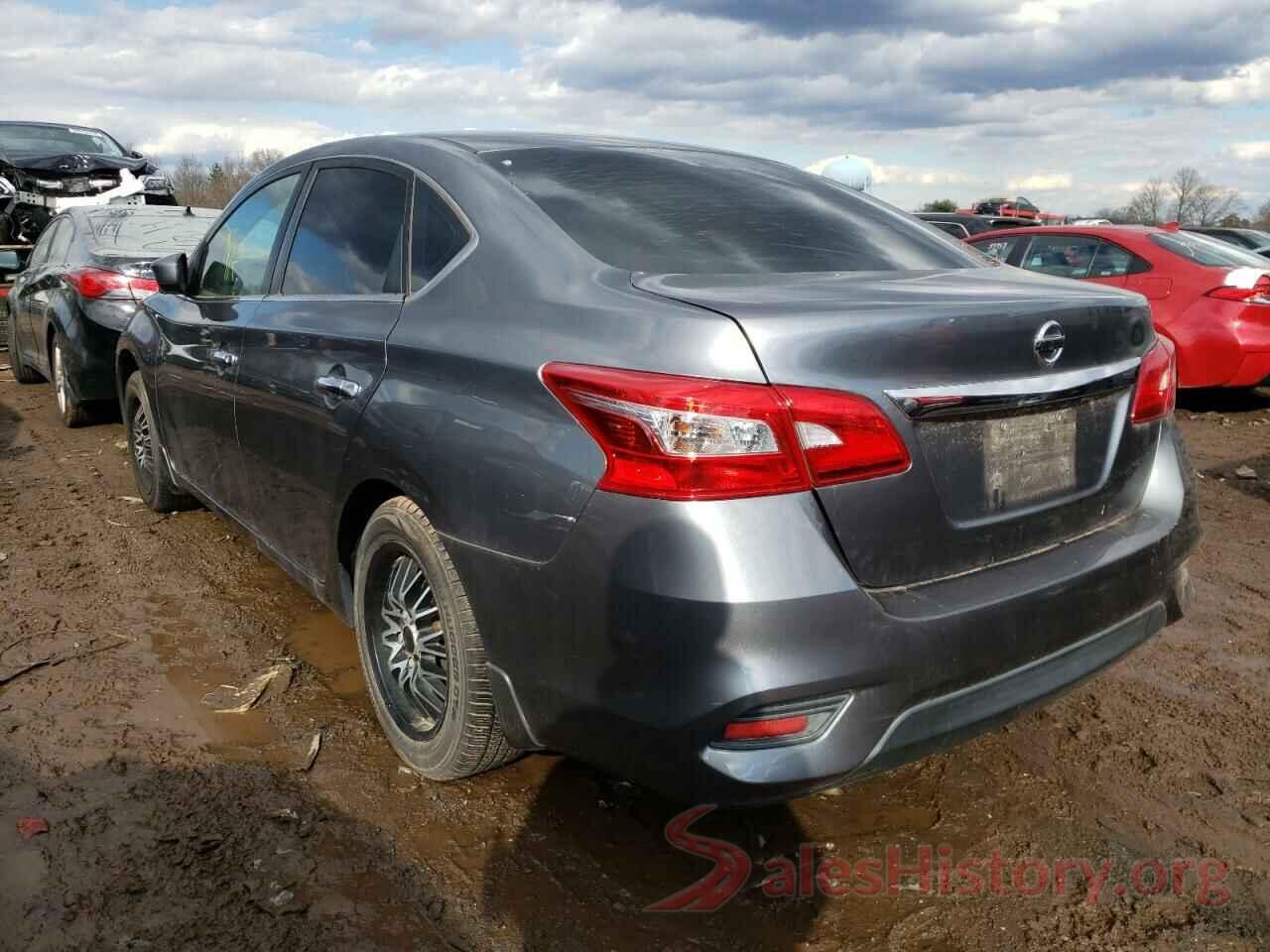 3N1AB7AP6GL682451 2016 NISSAN SENTRA