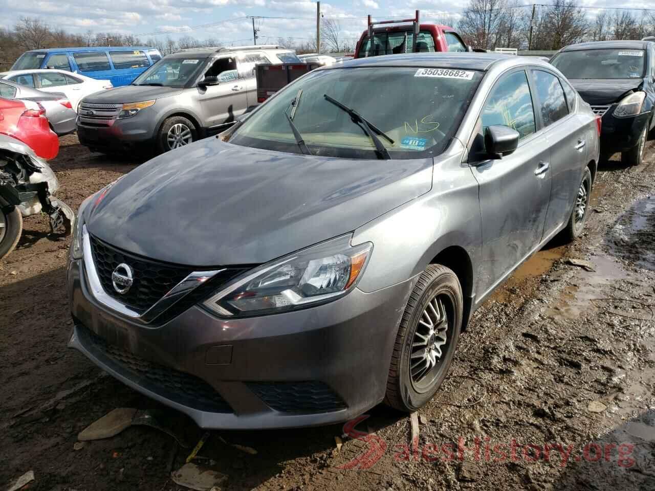 3N1AB7AP6GL682451 2016 NISSAN SENTRA