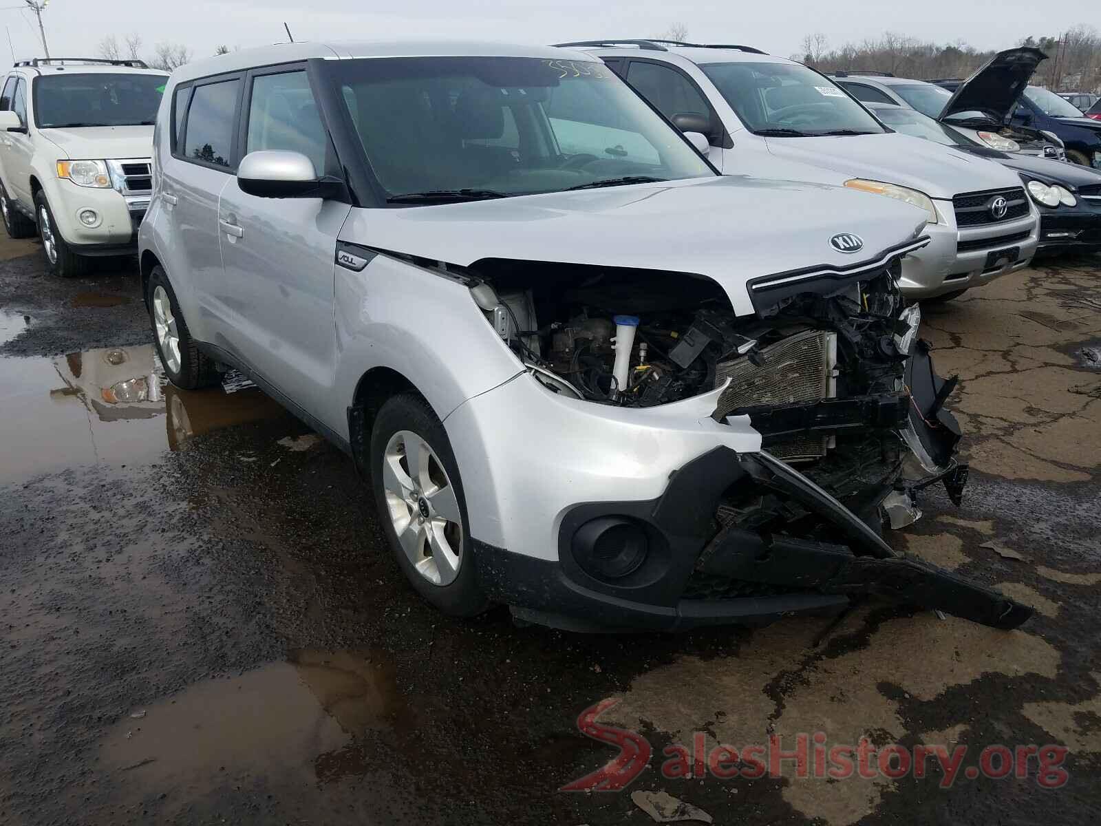 KNDJN2A20J7559851 2018 KIA SOUL