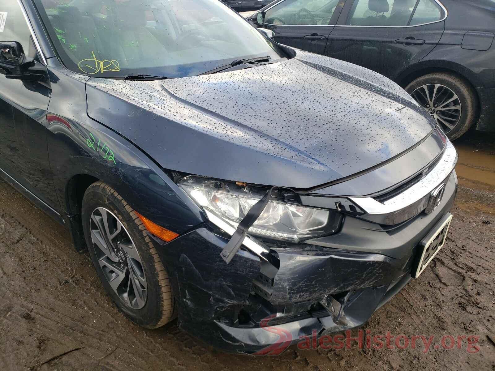 19XFC2F72HE002773 2017 HONDA CIVIC