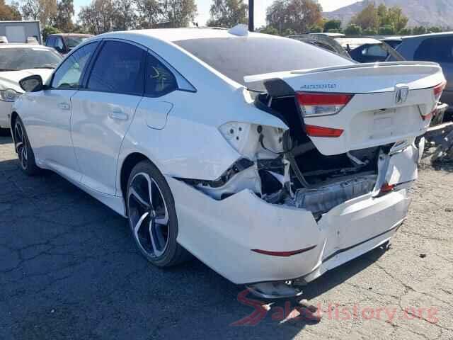 1HGCV1F3XJA223049 2018 HONDA ACCORD