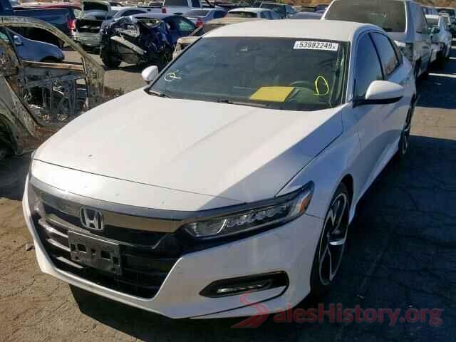 1HGCV1F3XJA223049 2018 HONDA ACCORD