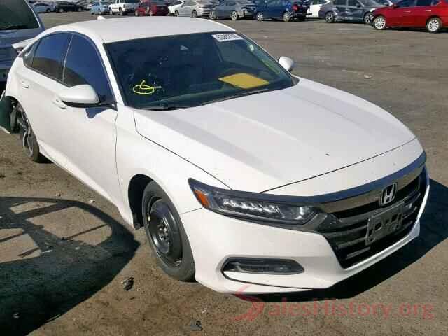 1HGCV1F3XJA223049 2018 HONDA ACCORD