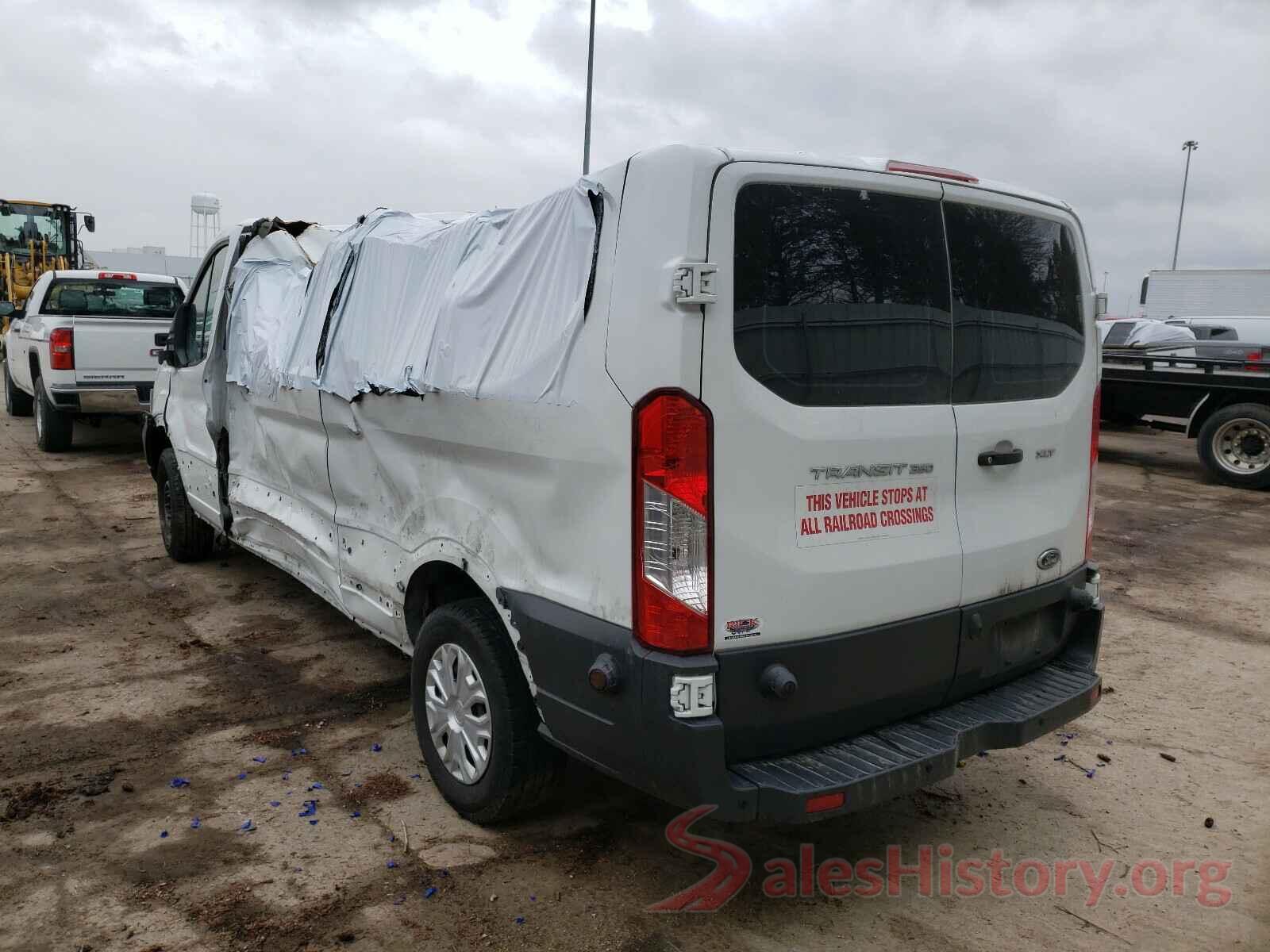 1FBZX2ZM9JKA56730 2018 FORD TRANSIT CO