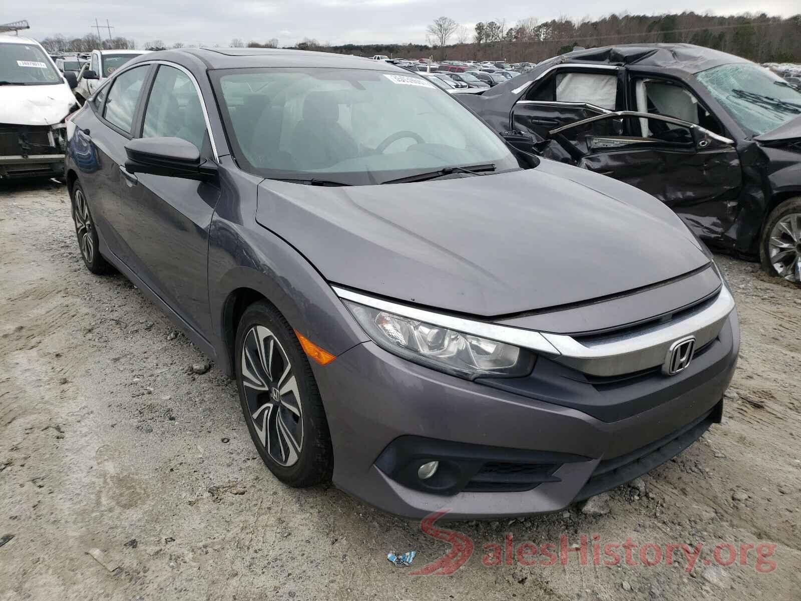 19XFC1F37GE035709 2016 HONDA CIVIC