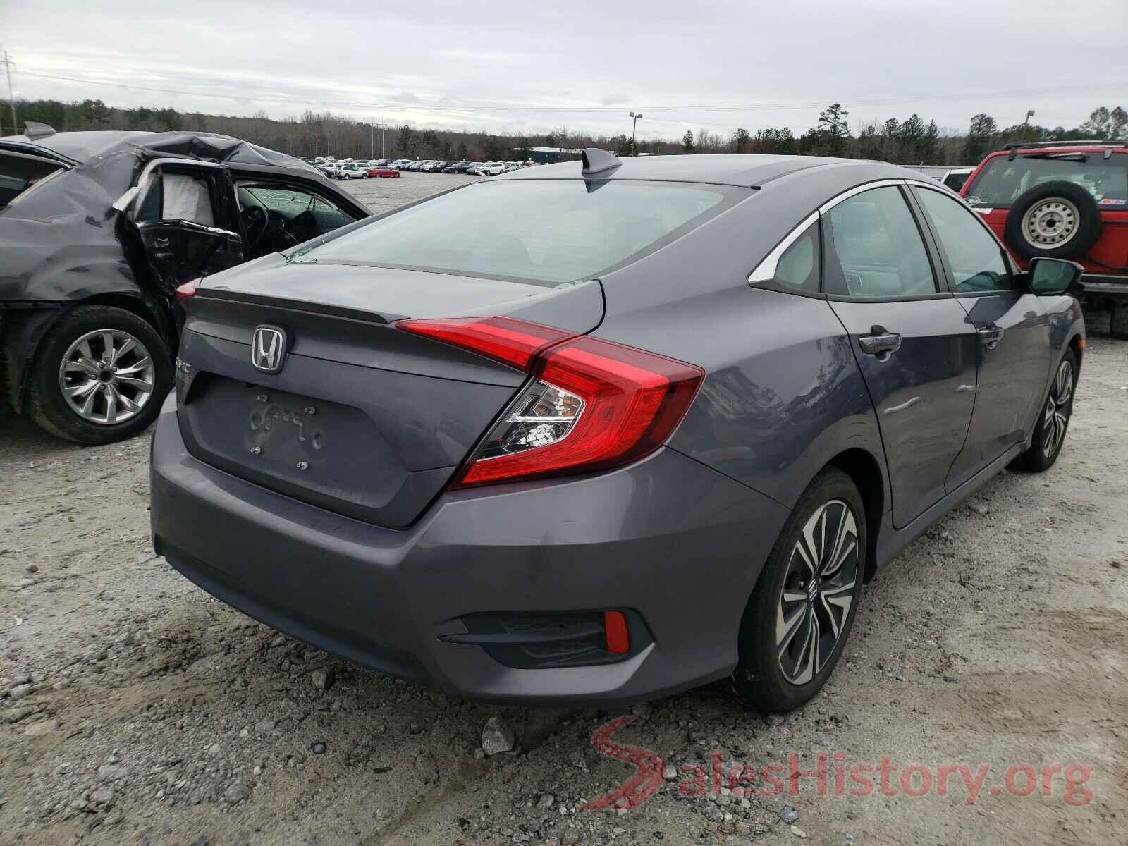 19XFC1F37GE035709 2016 HONDA CIVIC