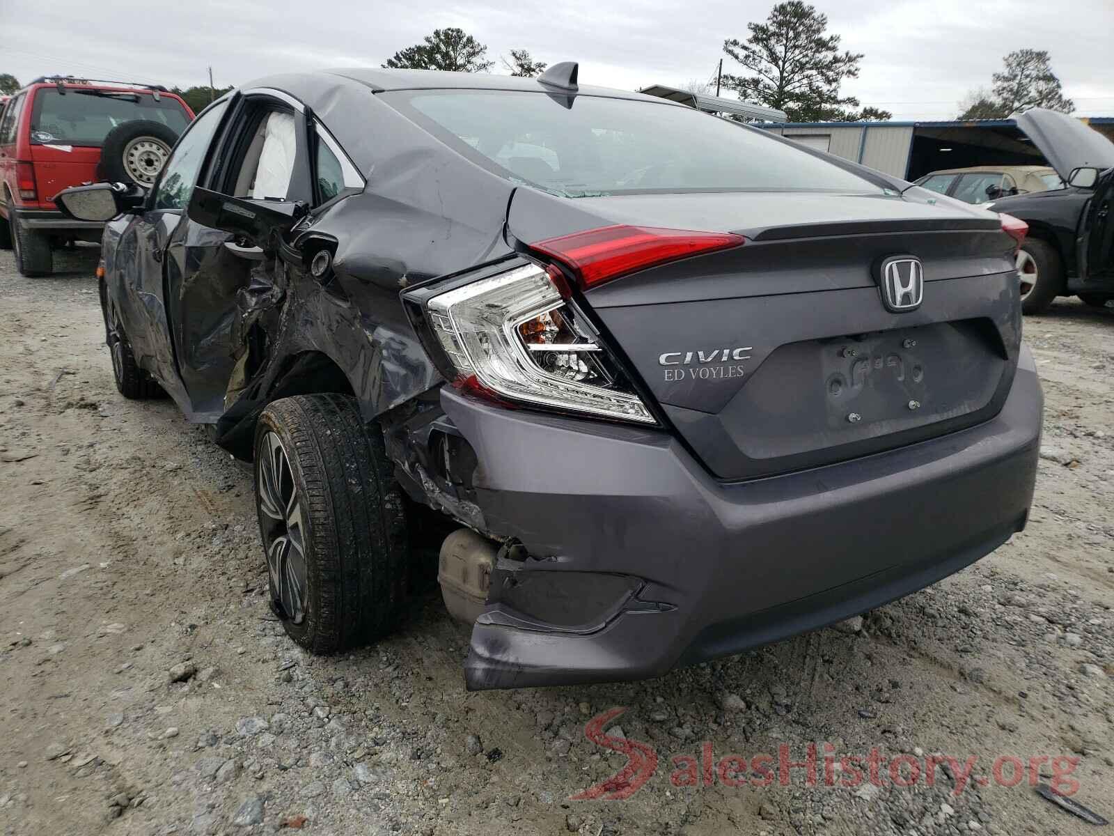 19XFC1F37GE035709 2016 HONDA CIVIC