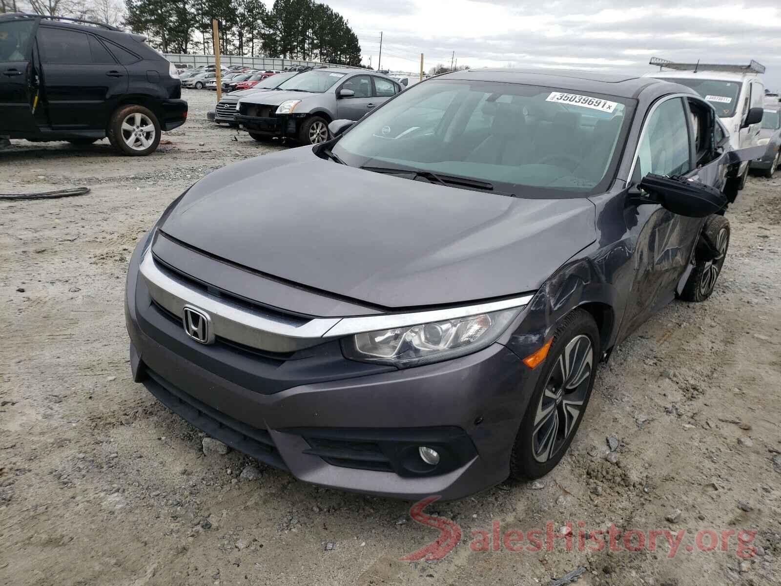 19XFC1F37GE035709 2016 HONDA CIVIC