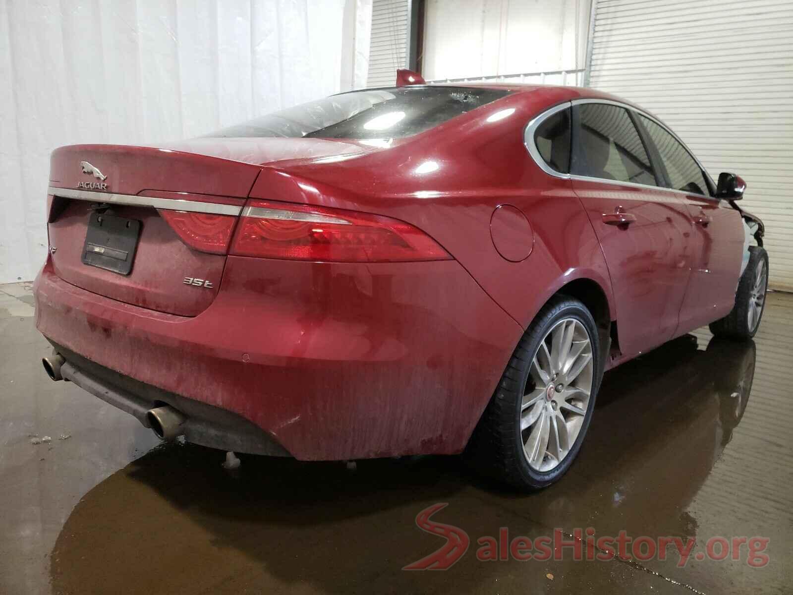 SAJBE4BV8HCY35480 2017 JAGUAR XF