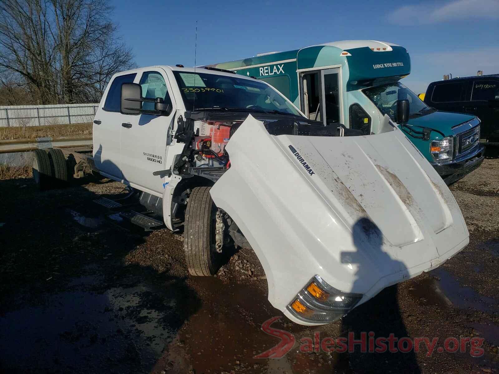 1HTKHPVK8LH327372 2020 CHEVROLET SILVERADO