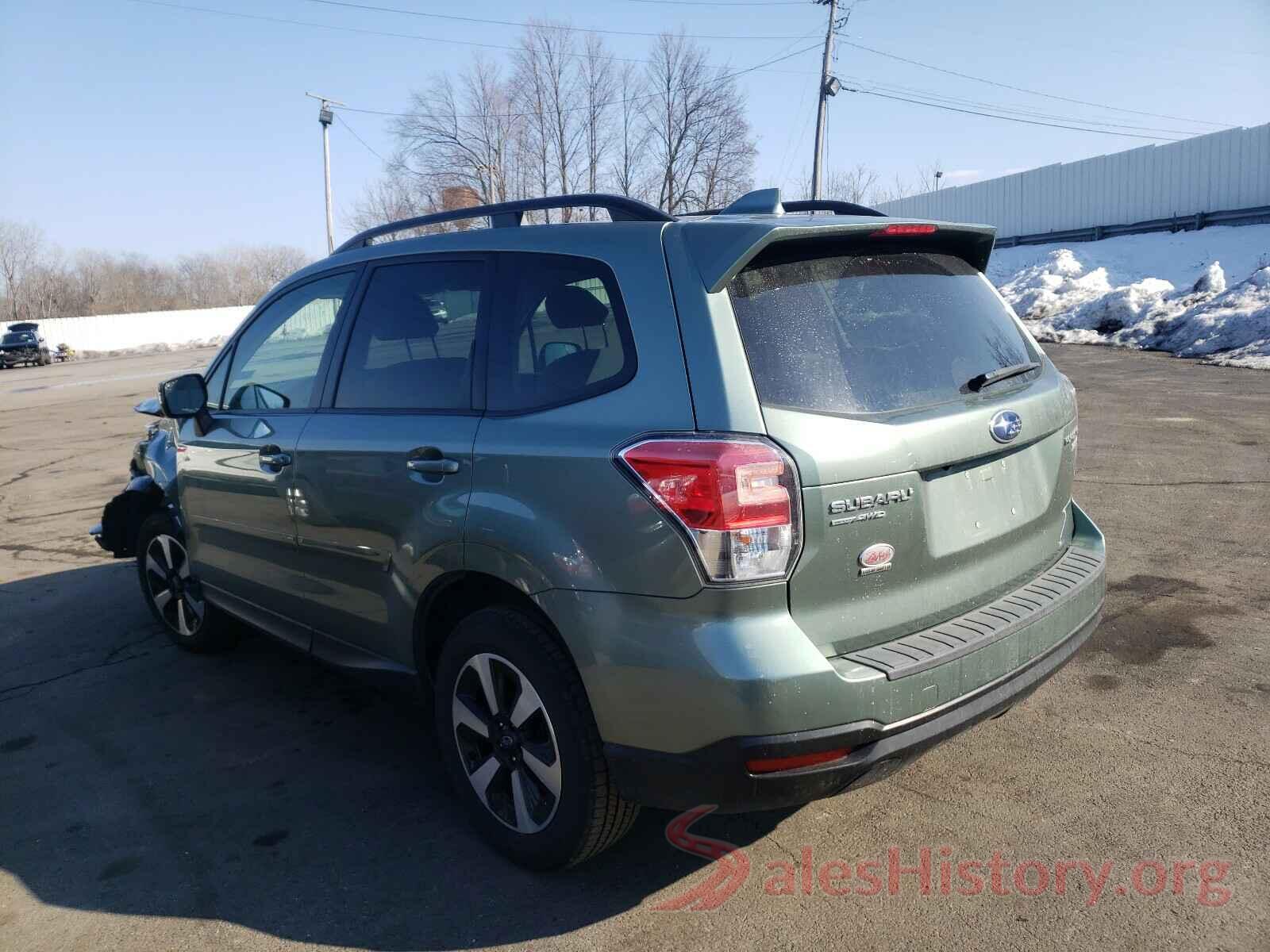 JF2SJAEC2HH580039 2017 SUBARU FORESTER