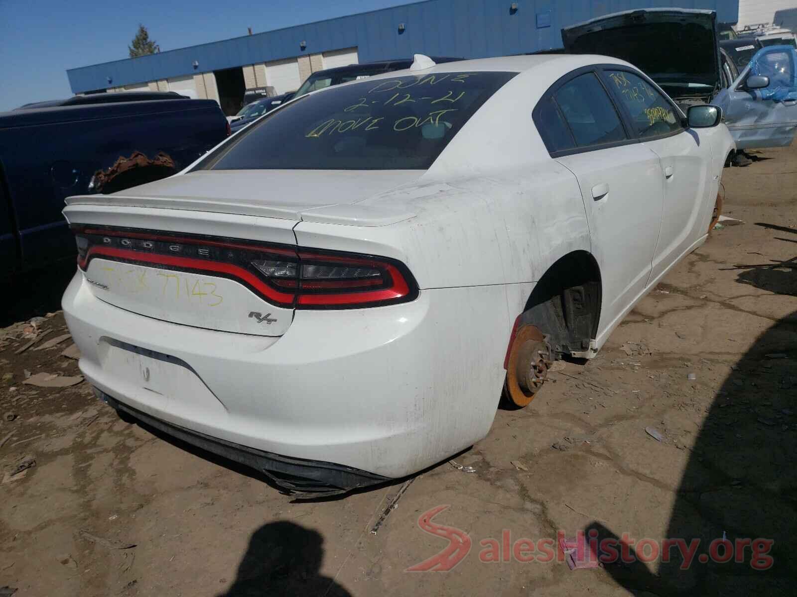 2C3CDXCT7GH226580 2016 DODGE CHARGER