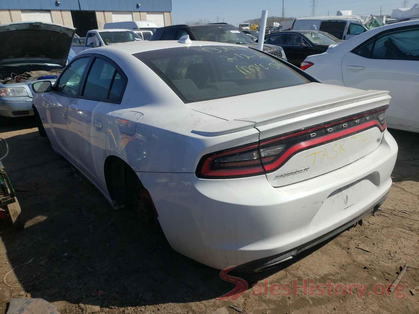 2C3CDXCT7GH226580 2016 DODGE CHARGER