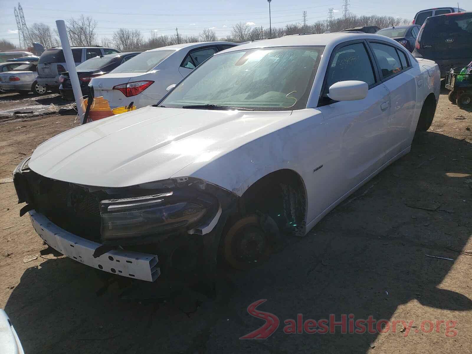 2C3CDXCT7GH226580 2016 DODGE CHARGER