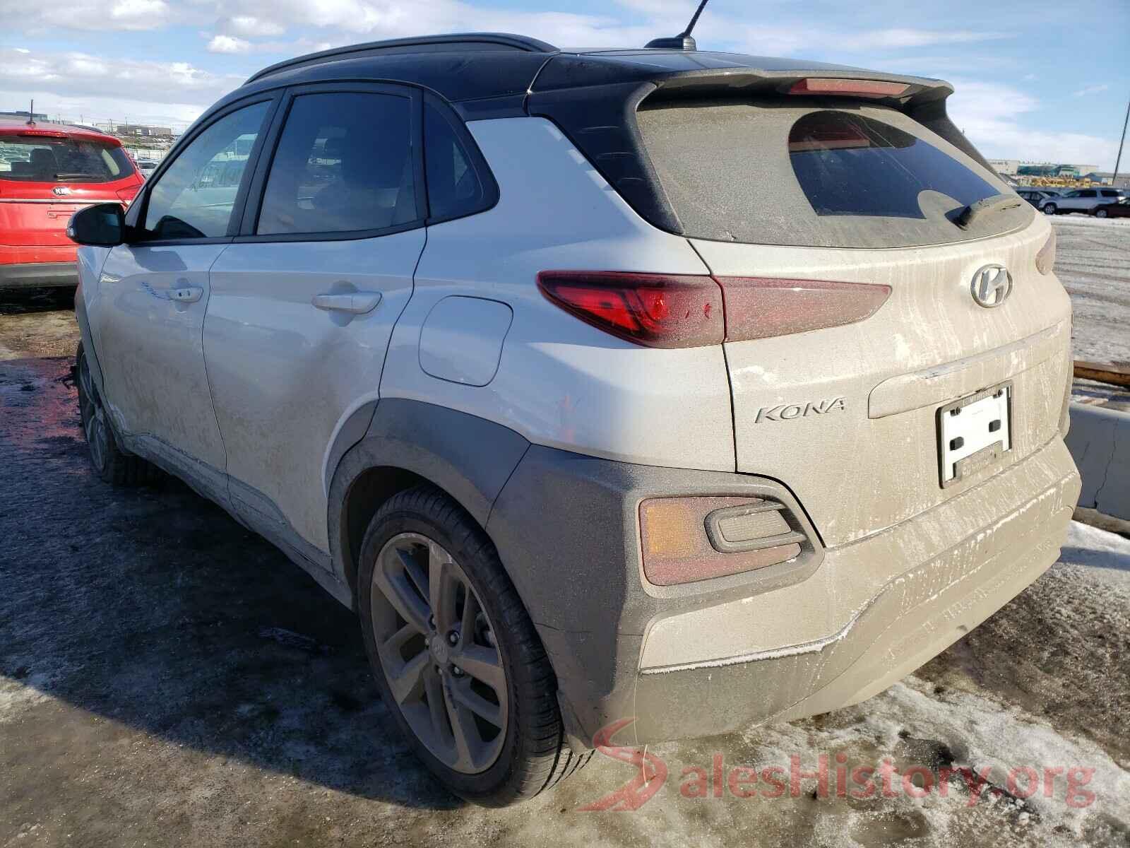 KM8K3CA56MU651848 2021 HYUNDAI KONA