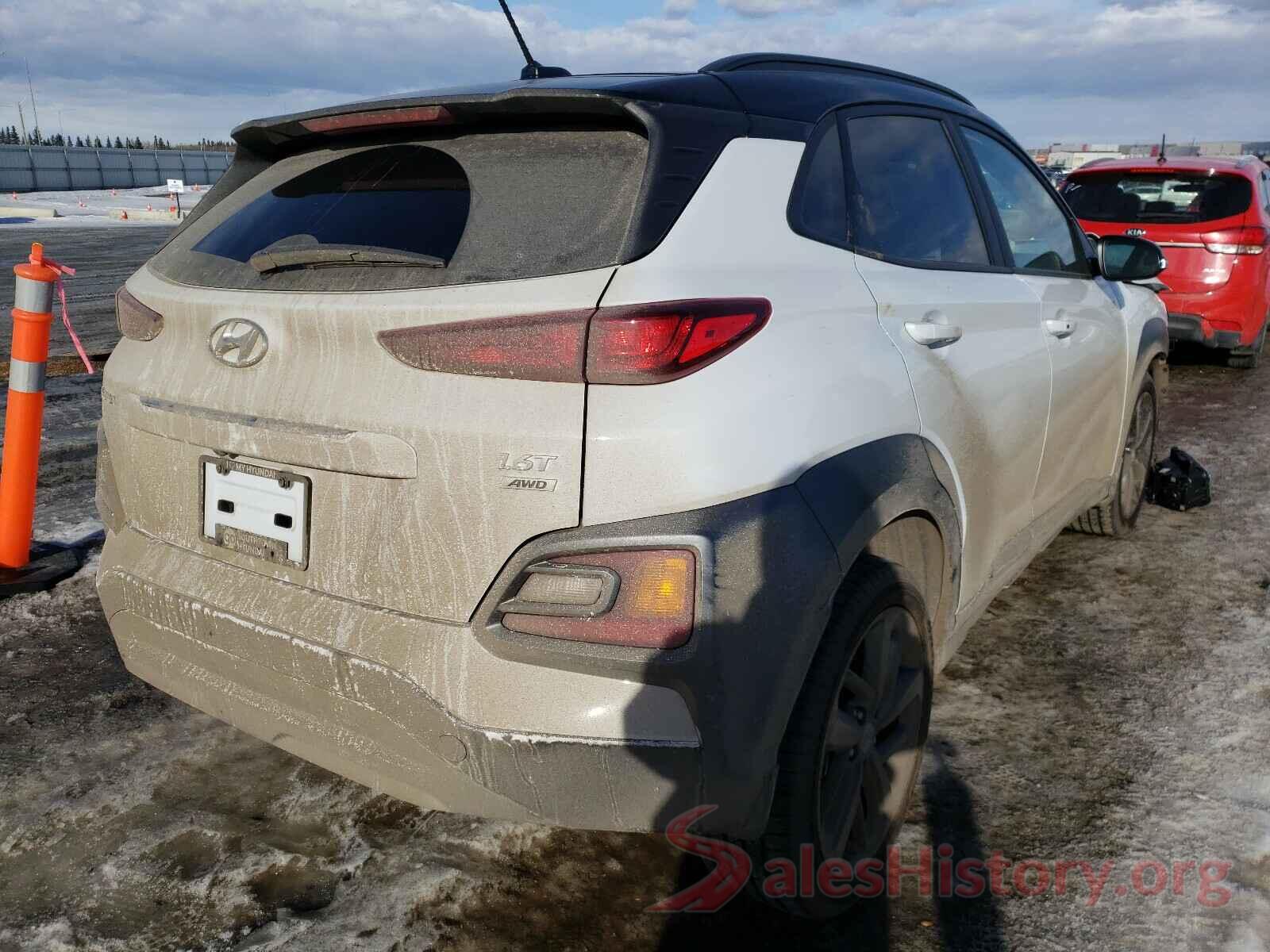 KM8K3CA56MU651848 2021 HYUNDAI KONA