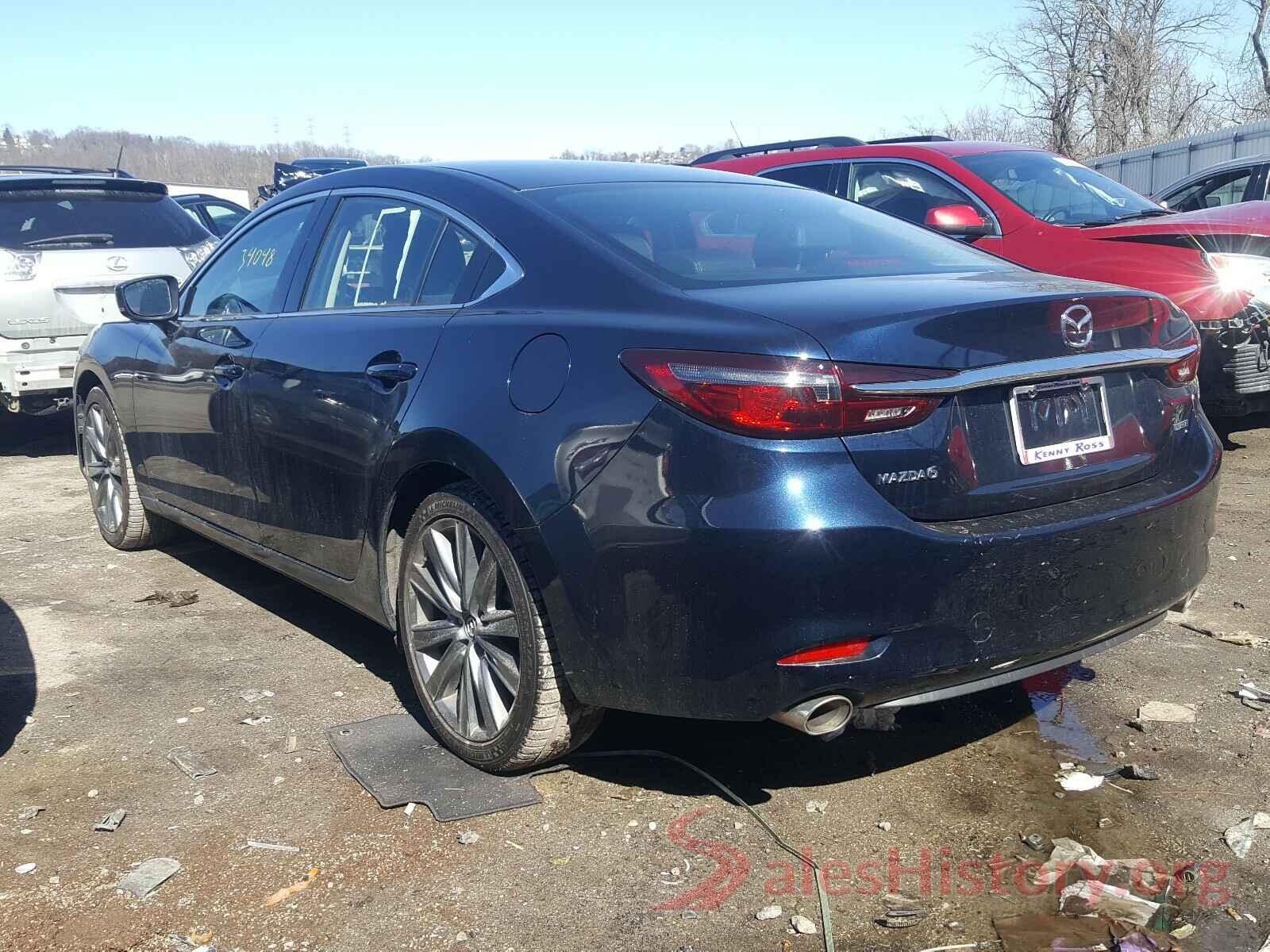 JM1GL1VM4K1500599 2019 MAZDA 6