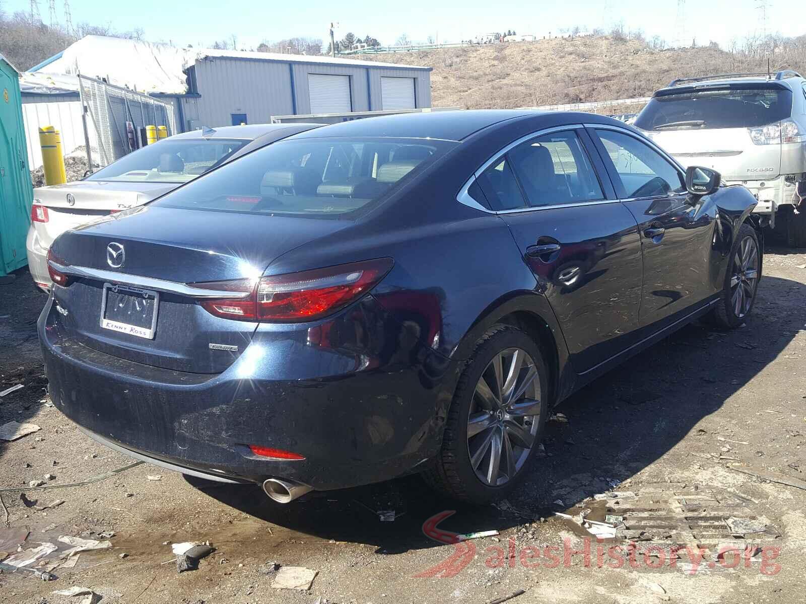 JM1GL1VM4K1500599 2019 MAZDA 6