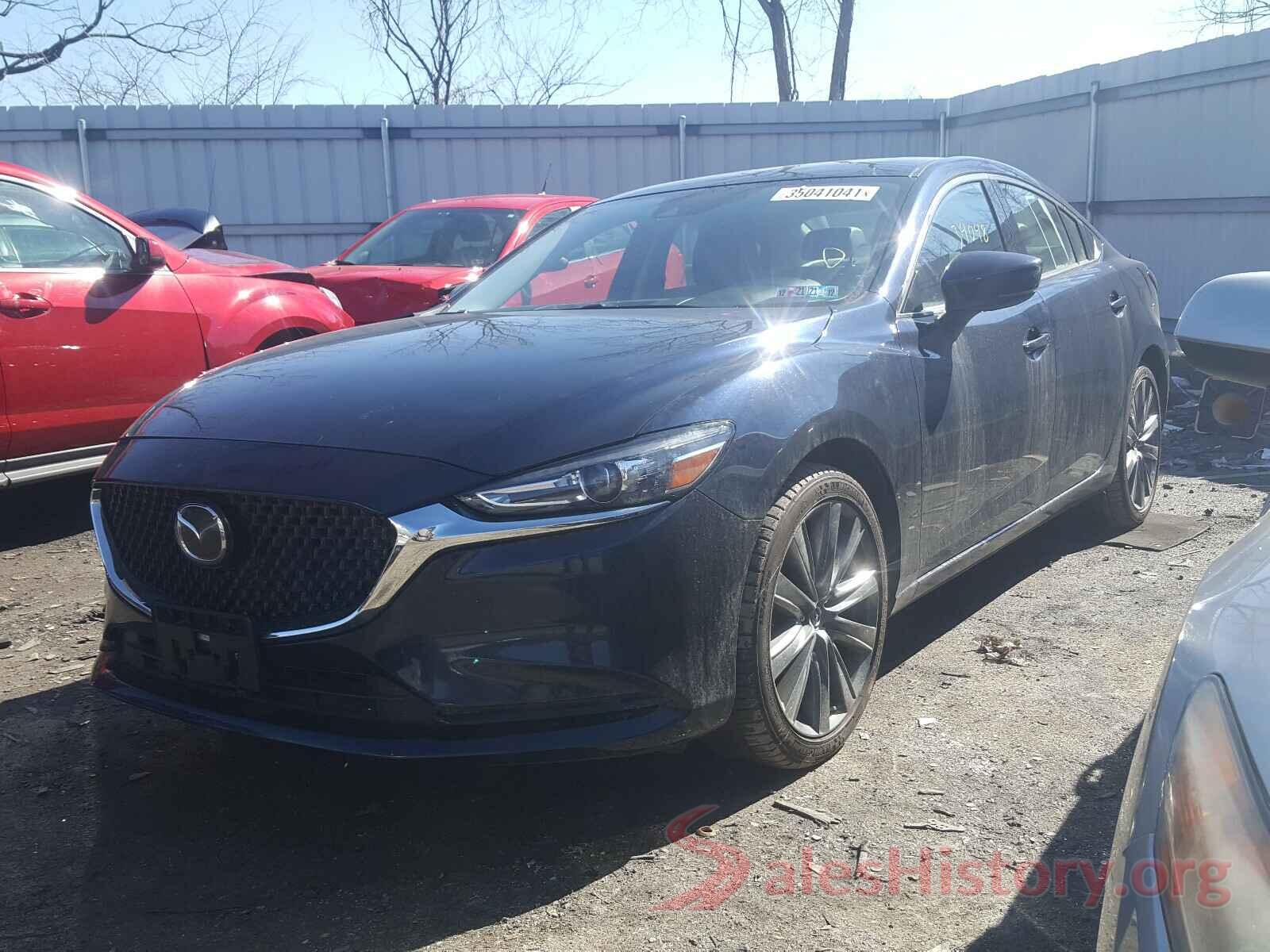 JM1GL1VM4K1500599 2019 MAZDA 6