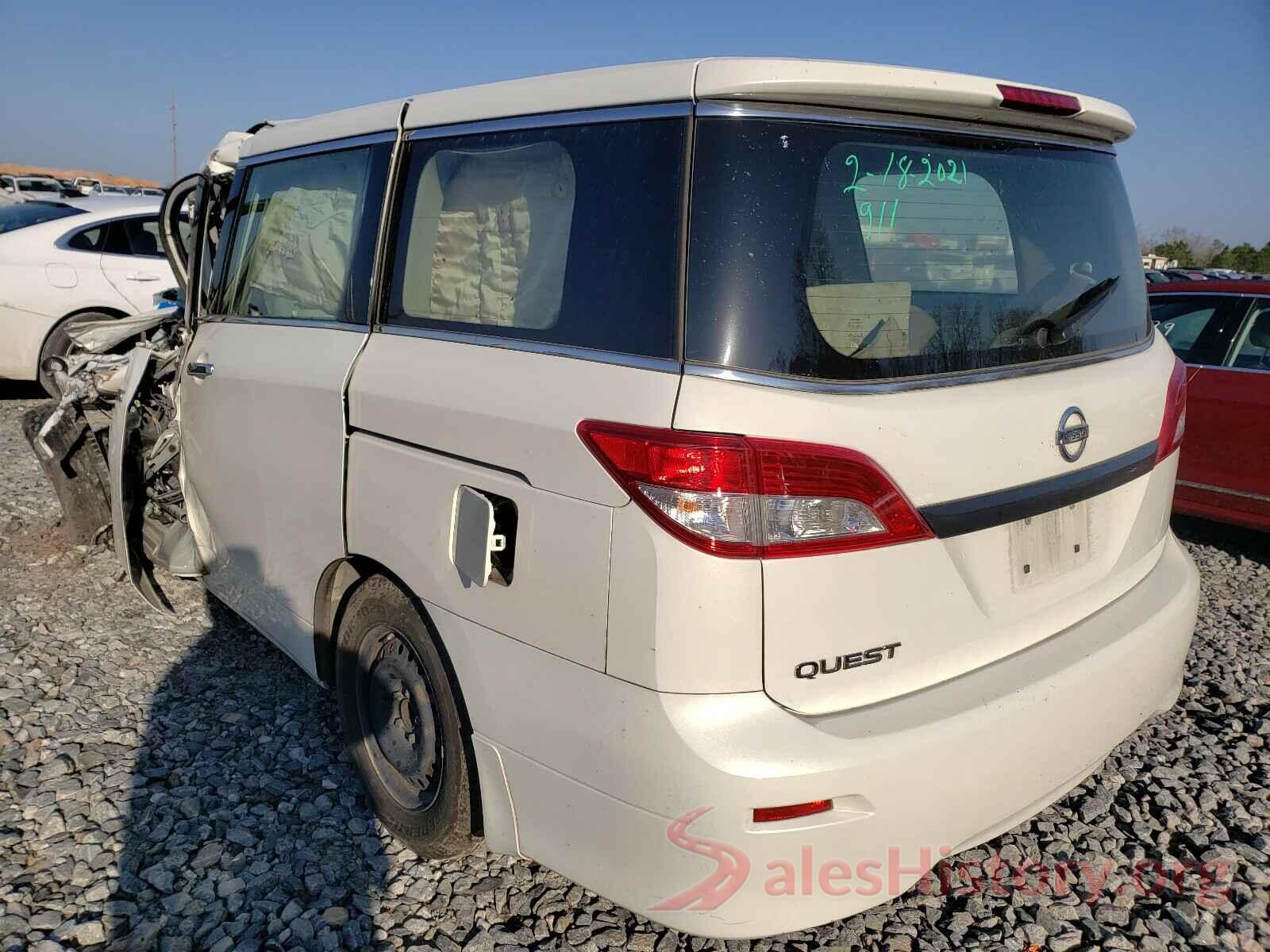 JN8AE2KPXG9154866 2016 NISSAN QUEST