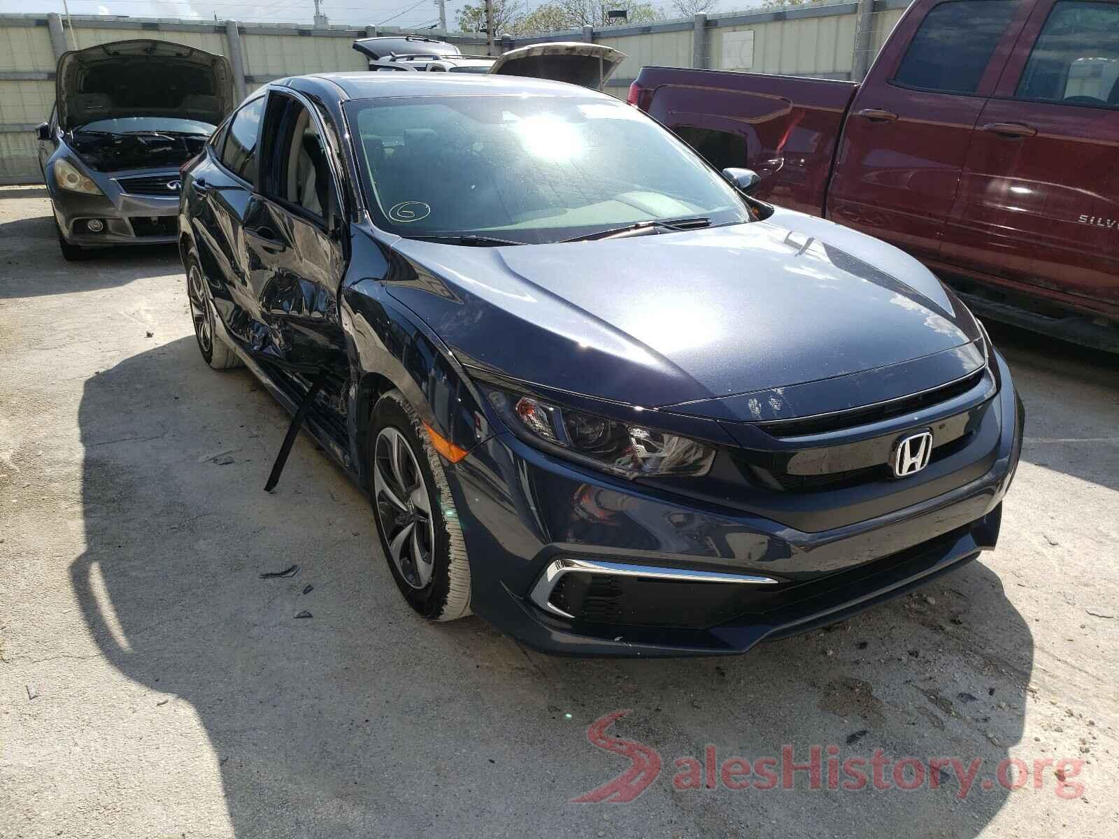 19XFC2F6XLE009910 2020 HONDA CIVIC