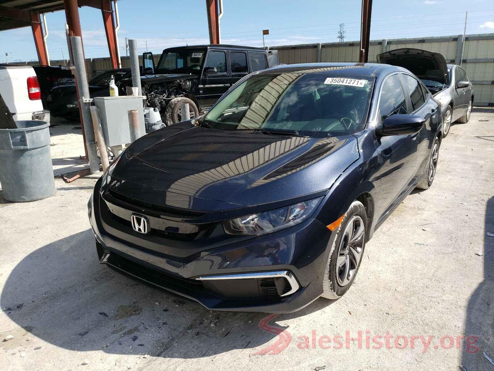 19XFC2F6XLE009910 2020 HONDA CIVIC