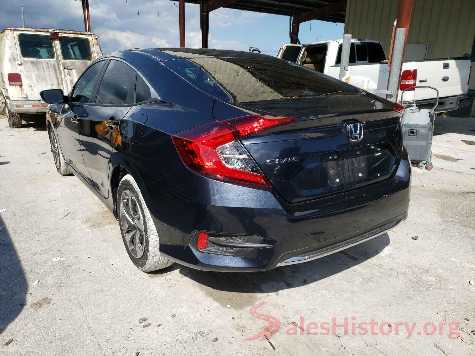 19XFC2F6XLE009910 2020 HONDA CIVIC