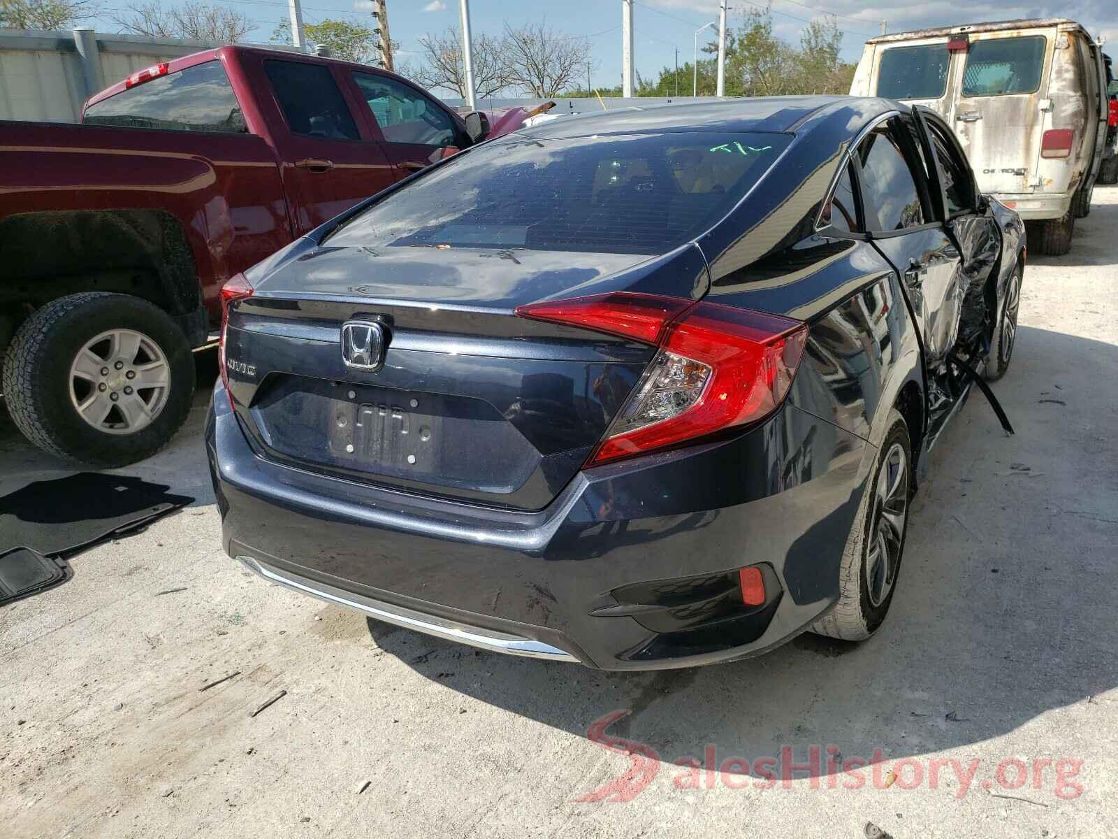 19XFC2F6XLE009910 2020 HONDA CIVIC