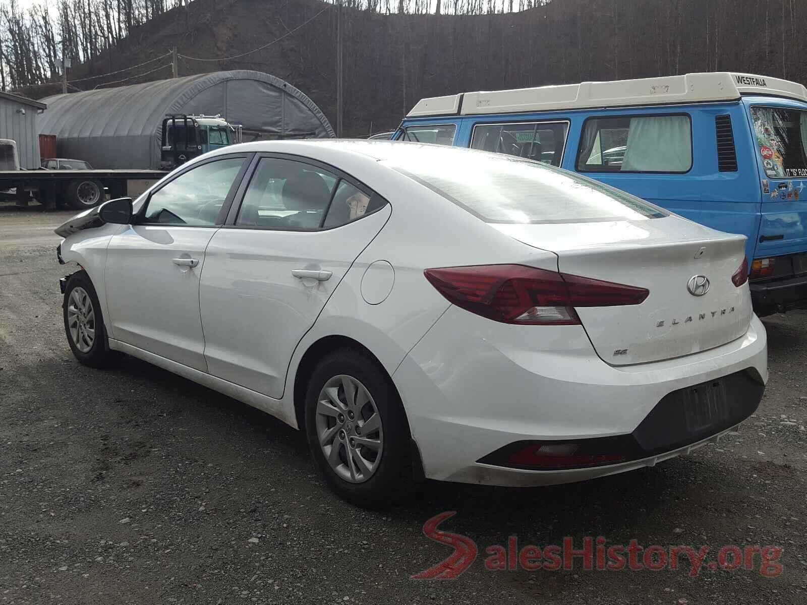 KMHD74LF5KU802409 2019 HYUNDAI ELANTRA