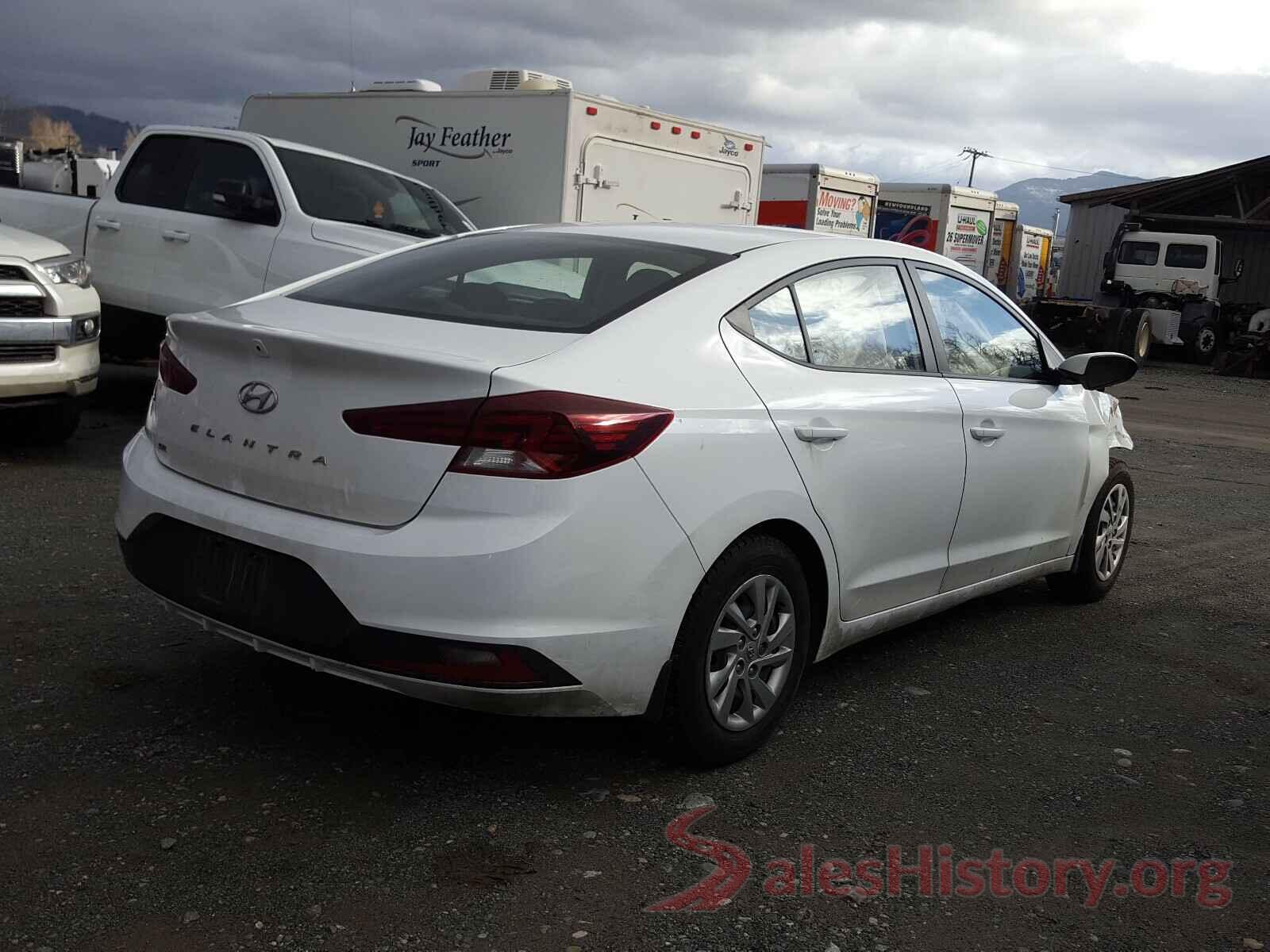 KMHD74LF5KU802409 2019 HYUNDAI ELANTRA