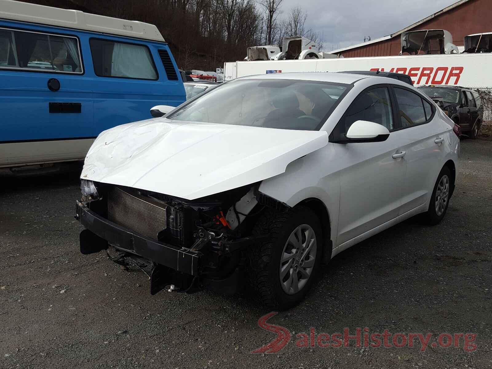 KMHD74LF5KU802409 2019 HYUNDAI ELANTRA