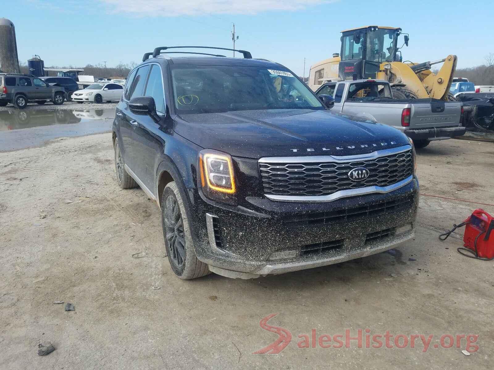 5XYP5DHC2MG095845 2021 KIA TELLURIDE