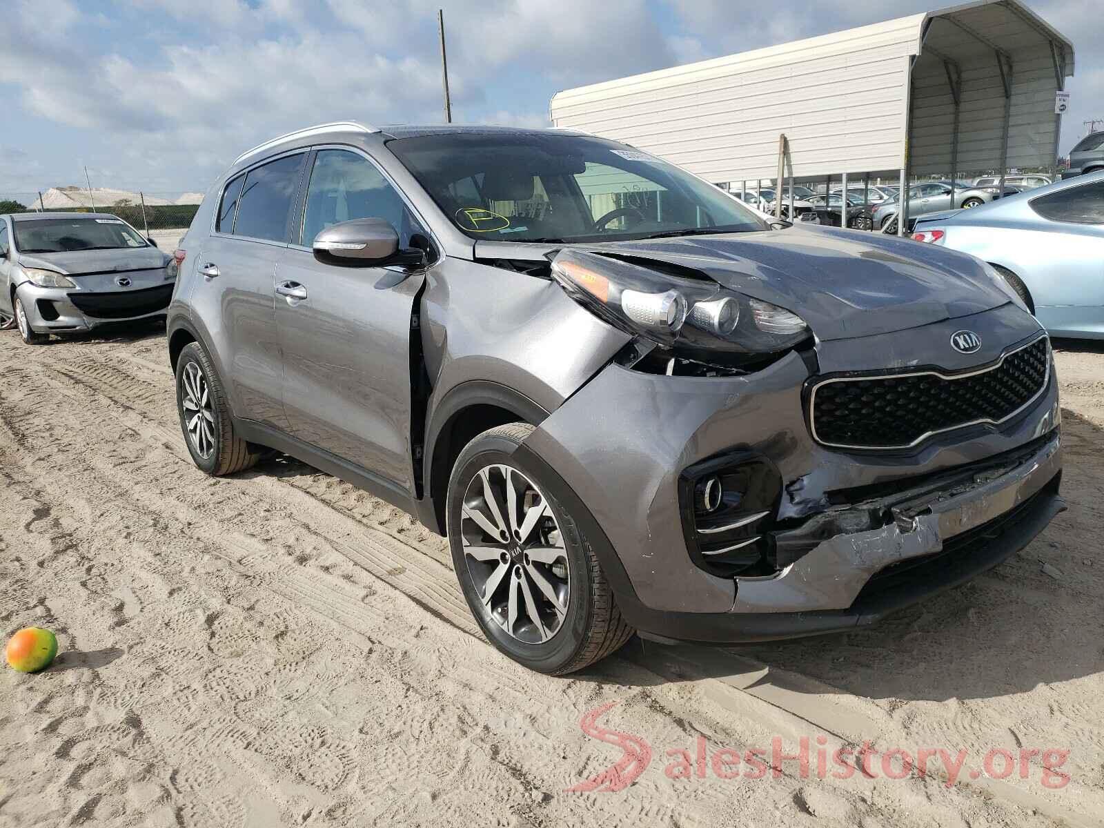 KNDPN3AC1J7391128 2018 KIA SPORTAGE