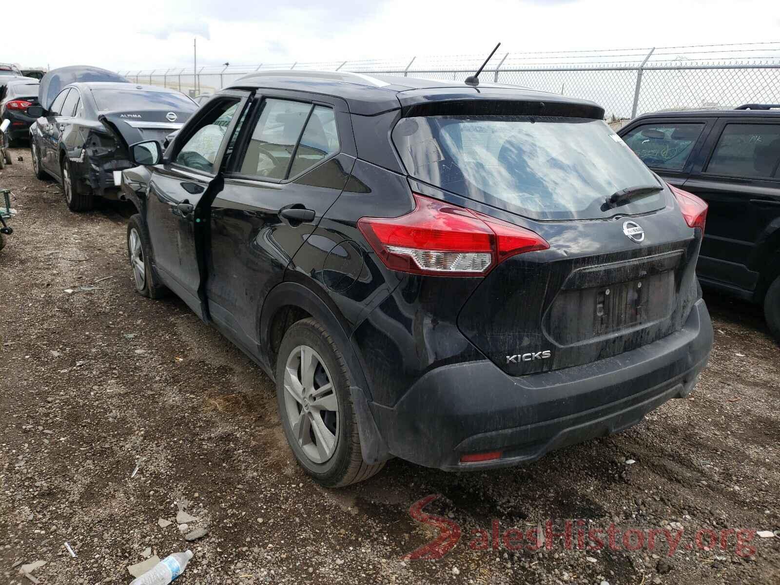 3N1CP5CU8KL523439 2019 NISSAN KICKS