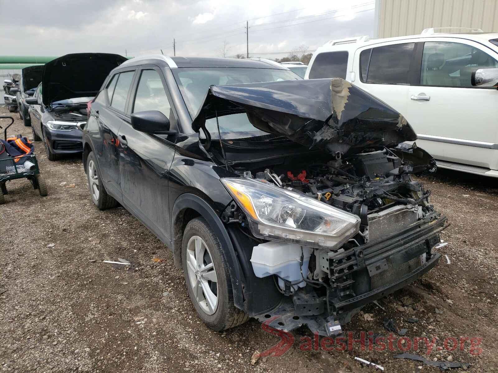 3N1CP5CU8KL523439 2019 NISSAN KICKS