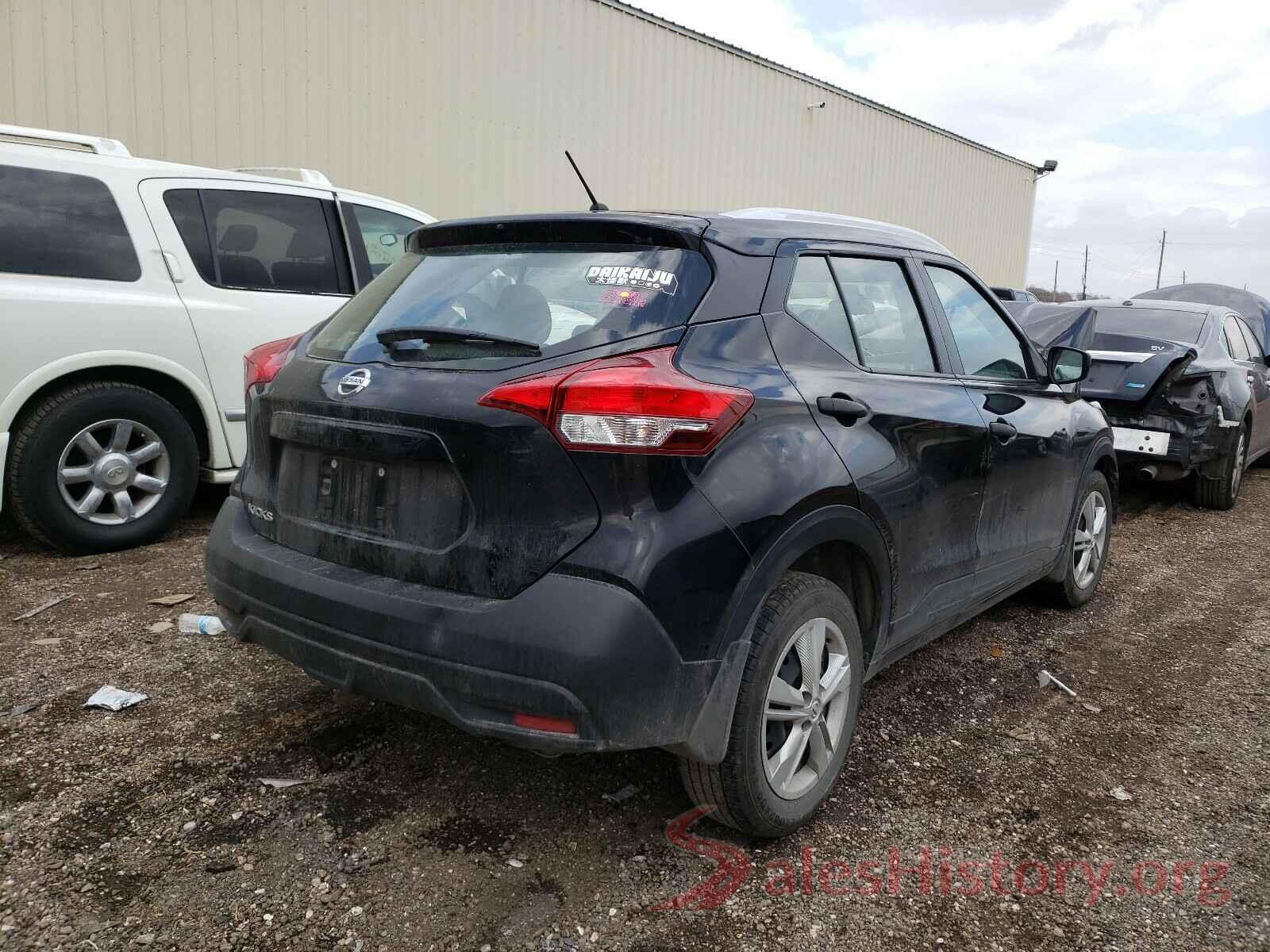 3N1CP5CU8KL523439 2019 NISSAN KICKS