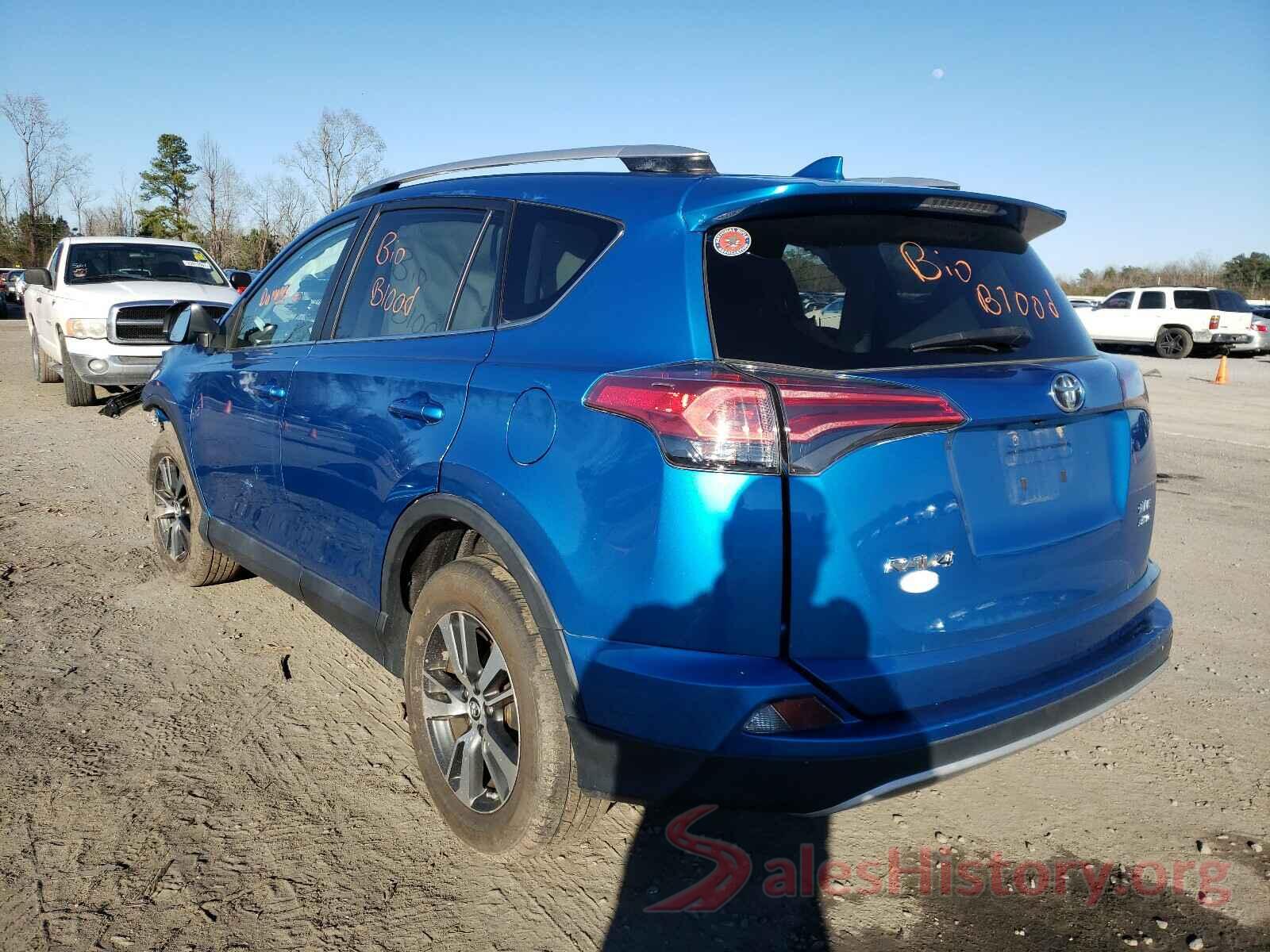 2T3RFREV2GW537666 2016 TOYOTA RAV4