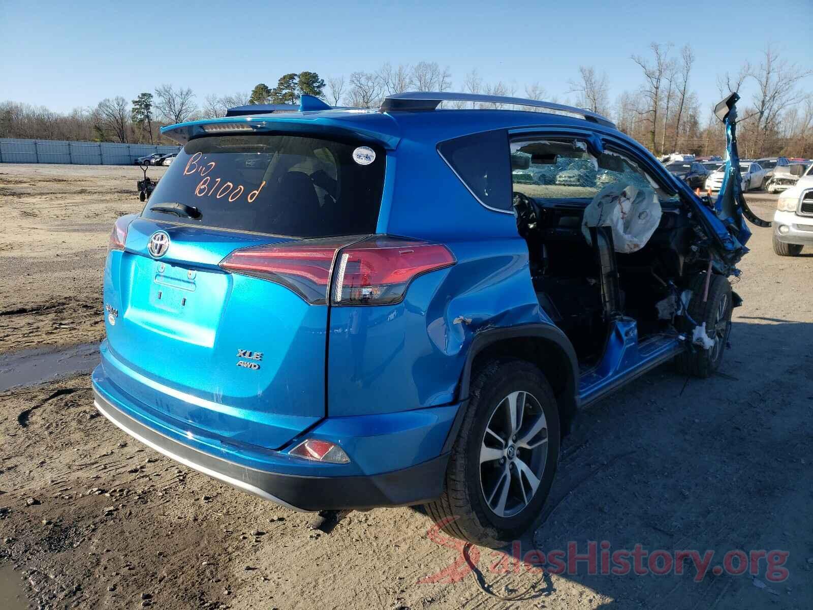 2T3RFREV2GW537666 2016 TOYOTA RAV4