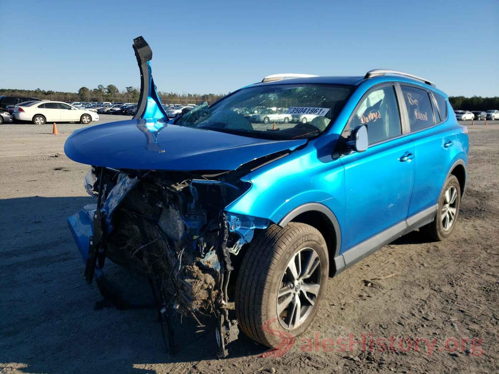 2T3RFREV2GW537666 2016 TOYOTA RAV4