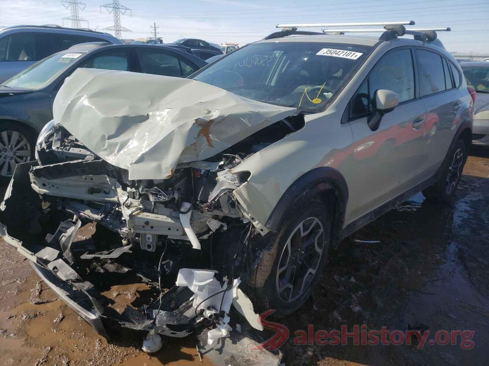 JF2GPAKC6GH324719 2016 SUBARU CROSSTREK