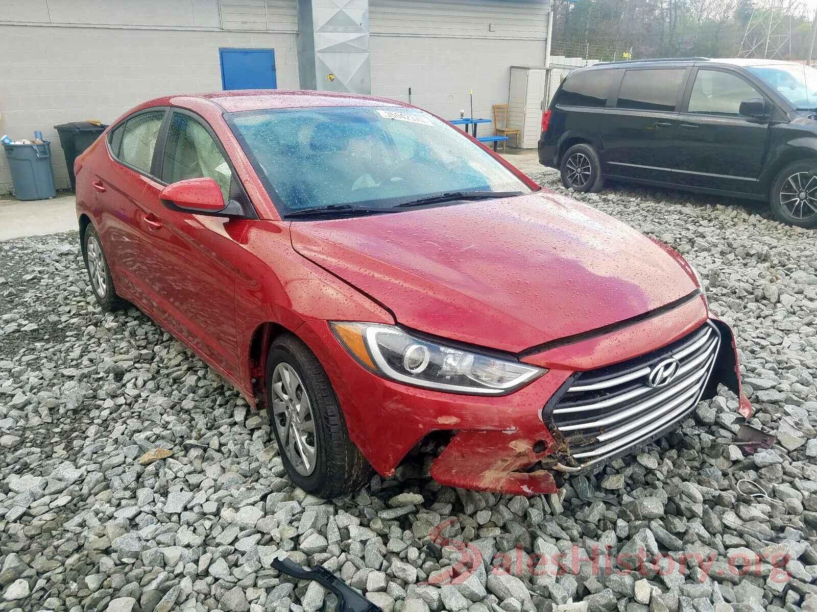 KMHD74LF2HU070474 2017 HYUNDAI ELANTRA