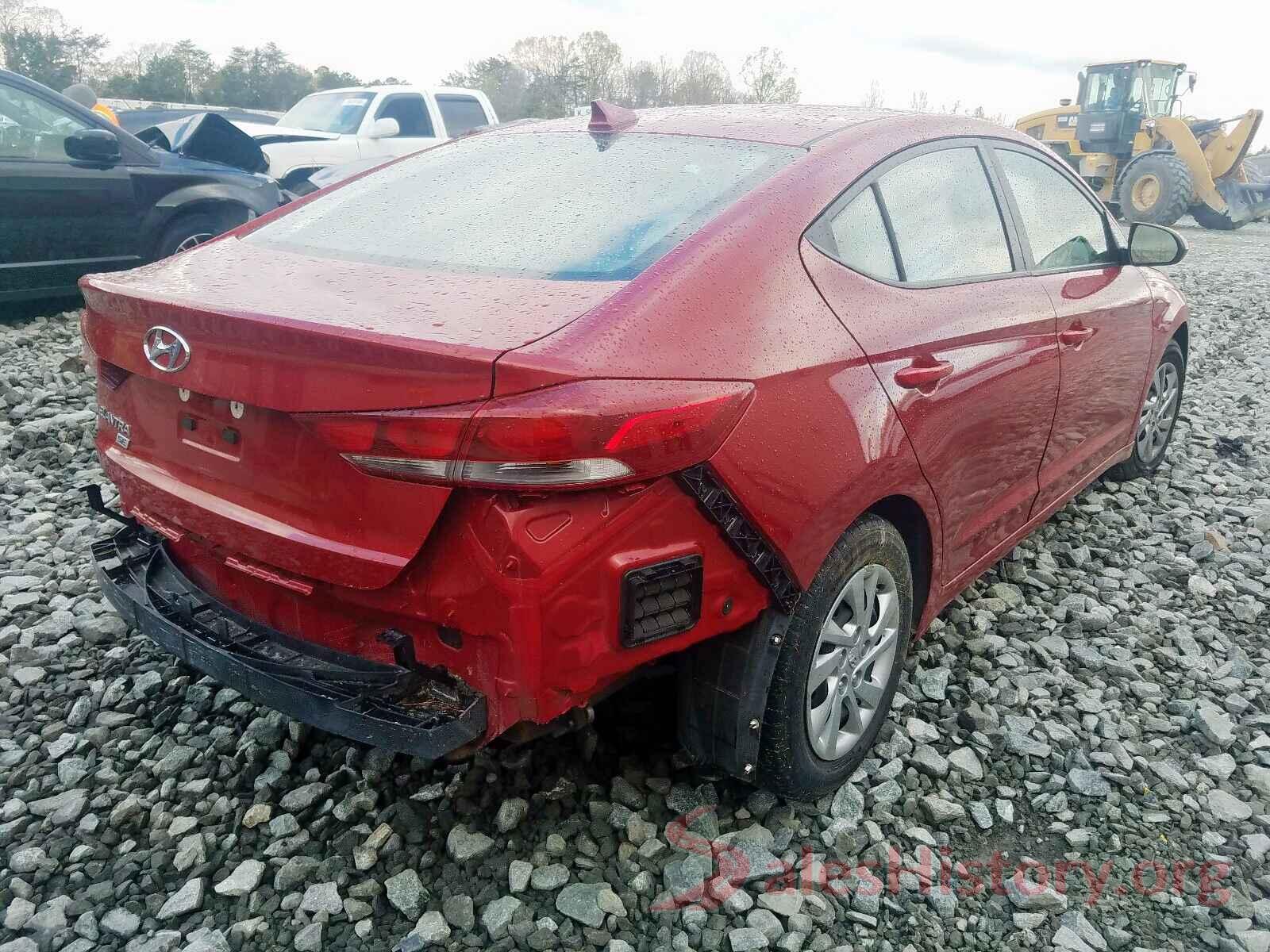 KMHD74LF2HU070474 2017 HYUNDAI ELANTRA